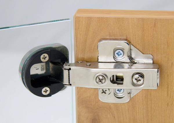 GLASS HINGE FULL OVERLAY BLACK